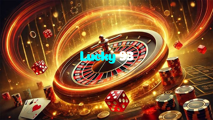 Lucky 93 casino presented on mobile device in Pakistan with slots and live games
