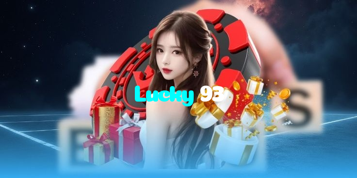 Lucky 93 casino presented on mobile device in Pakistan with slots and live games