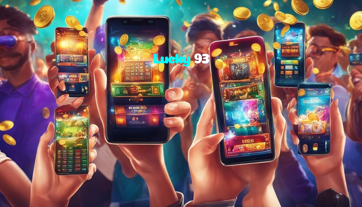 Lucky 93 خوش آمدید بونس +600% پیشکش موبائل ایپ کے پروموشن سیکشن میں دکھائی دیتی ہے۔